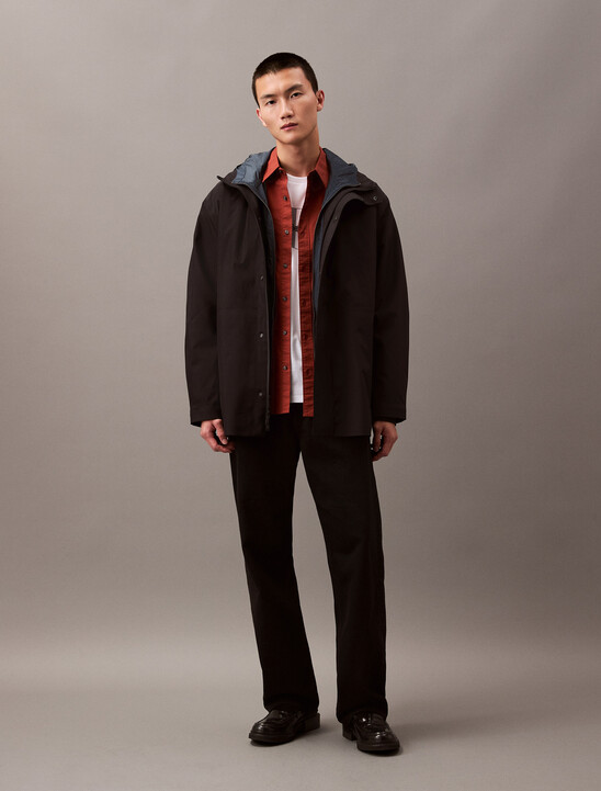 3-in-1 Mid Length Jacket