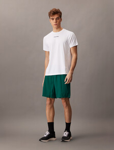 Sport Short Sleeve Tee, Classic White, hi-res