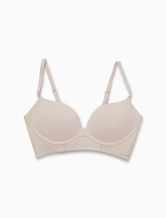 INVISIBLES PUSH UP PLUNGE BRA