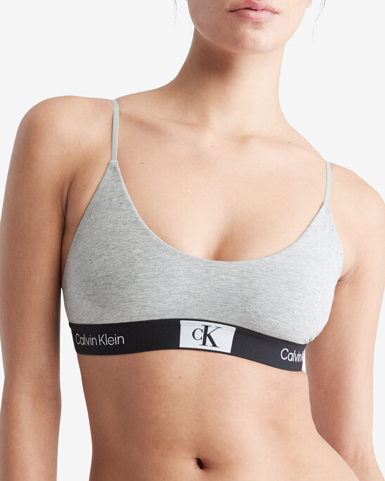 CALVIN KLEIN 1996 薄墊無鋼圈胸罩