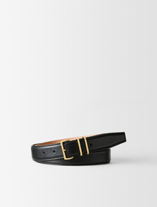Passanti Belt, ORO/NERO, hi-res