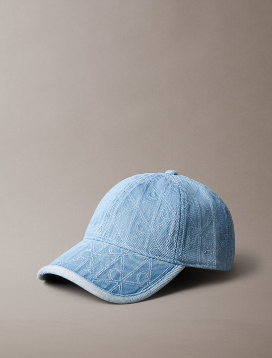 Monogram 絎縫牛仔棒球帽