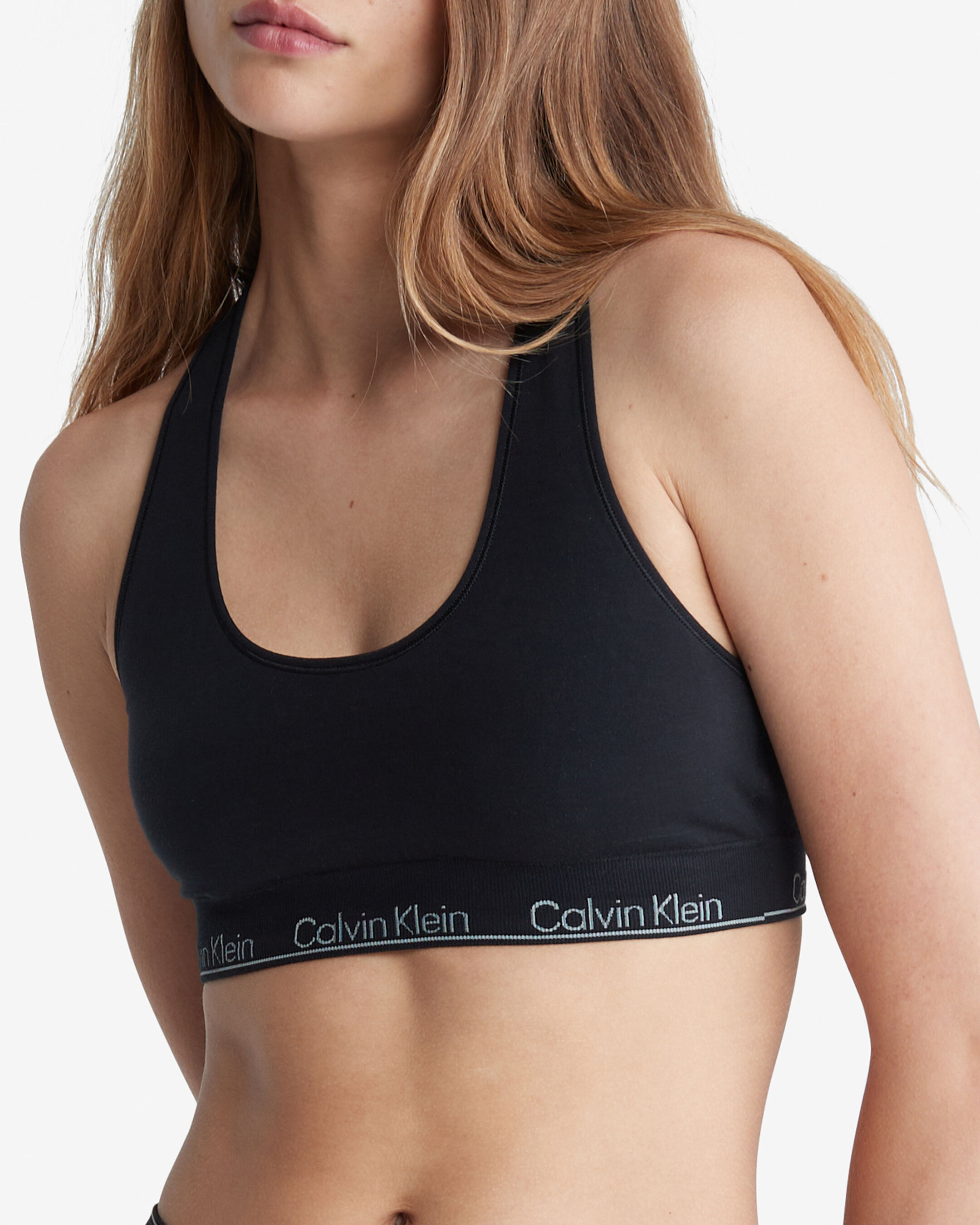 Calvin klein shop seamless logo bralette