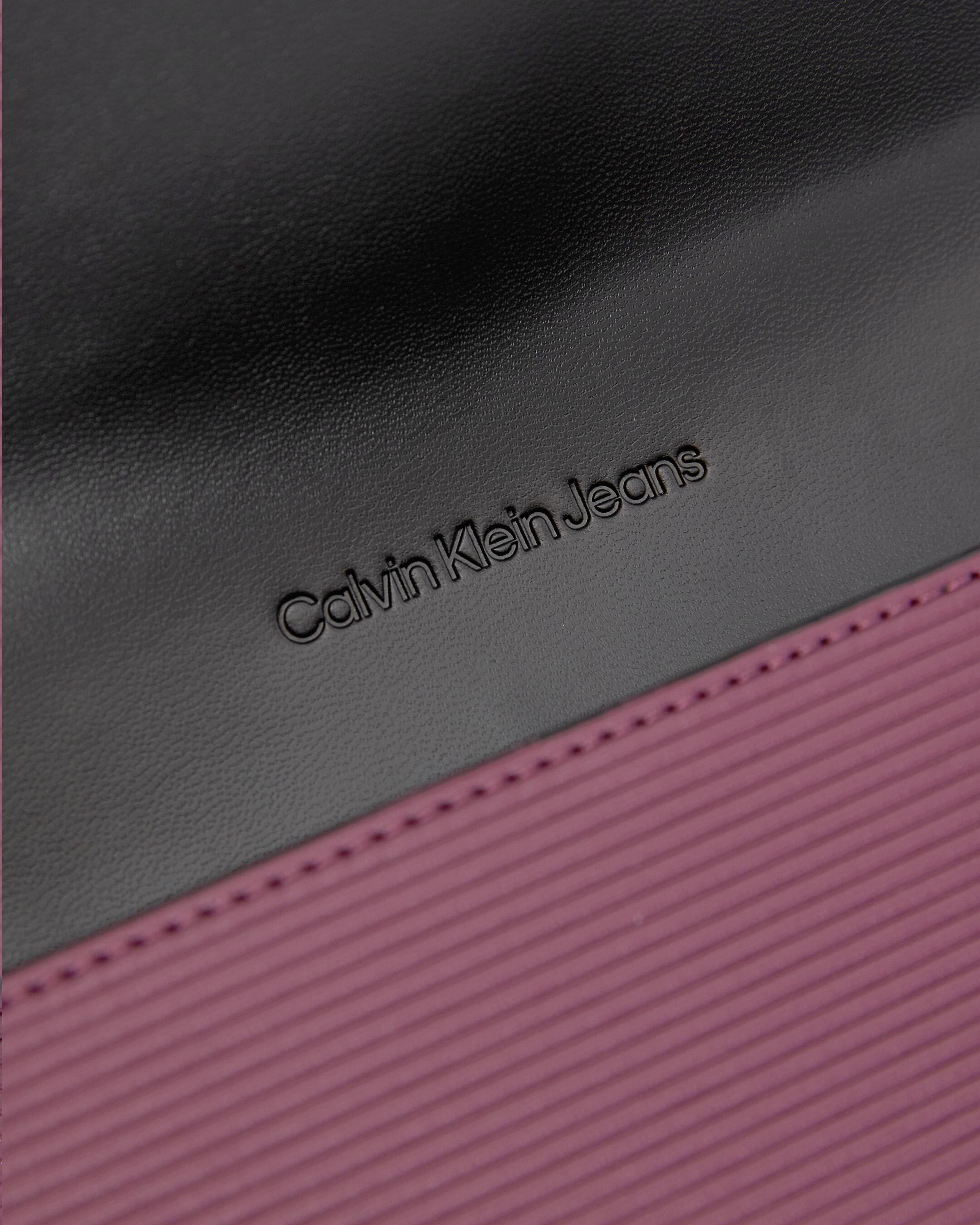 Calvin klein purse purple shop