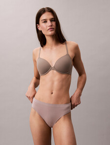 Perfectly Fit Lightly Lined Bra, Mink, hi-res