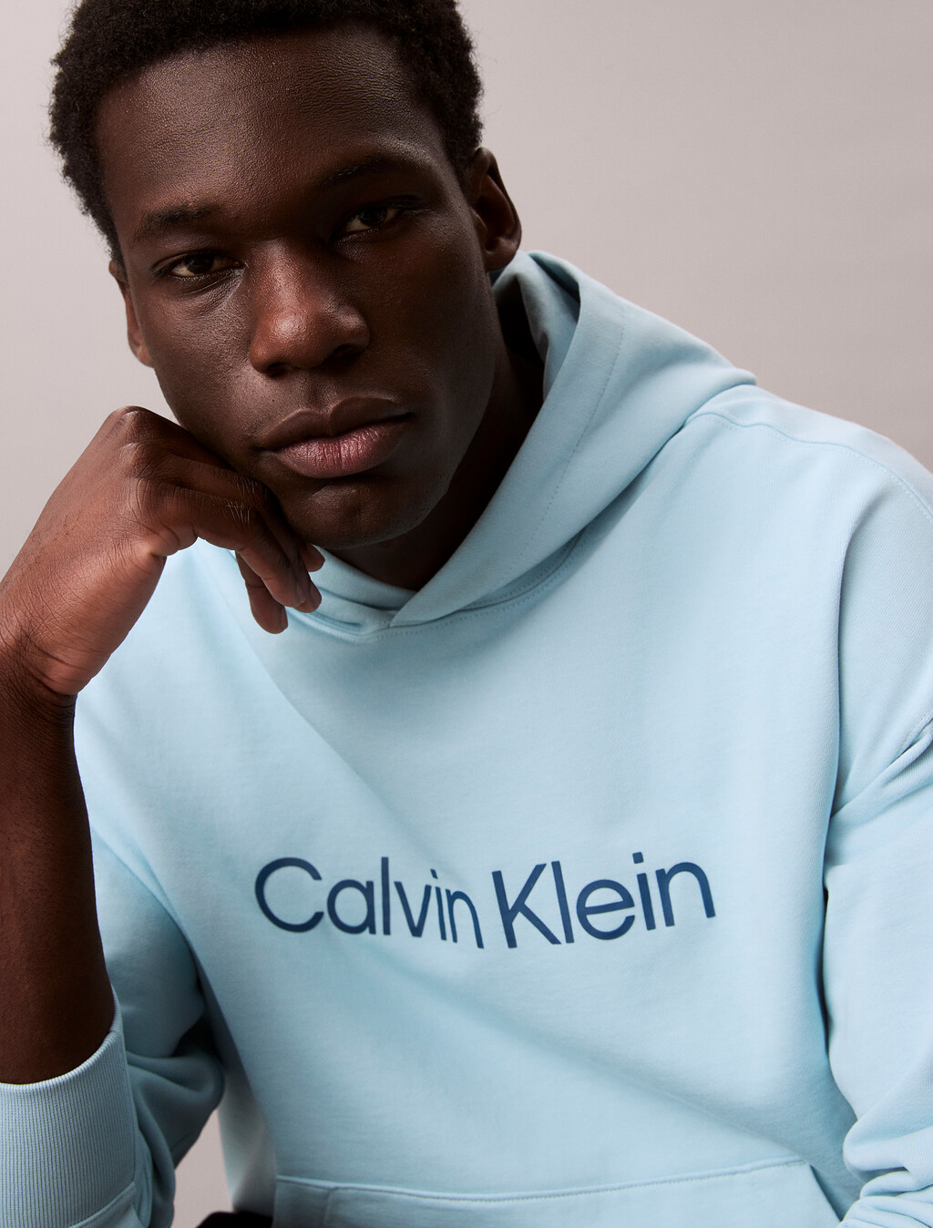 Standard Logo Premium Terry Hoodie, Stratosphere, hi-res