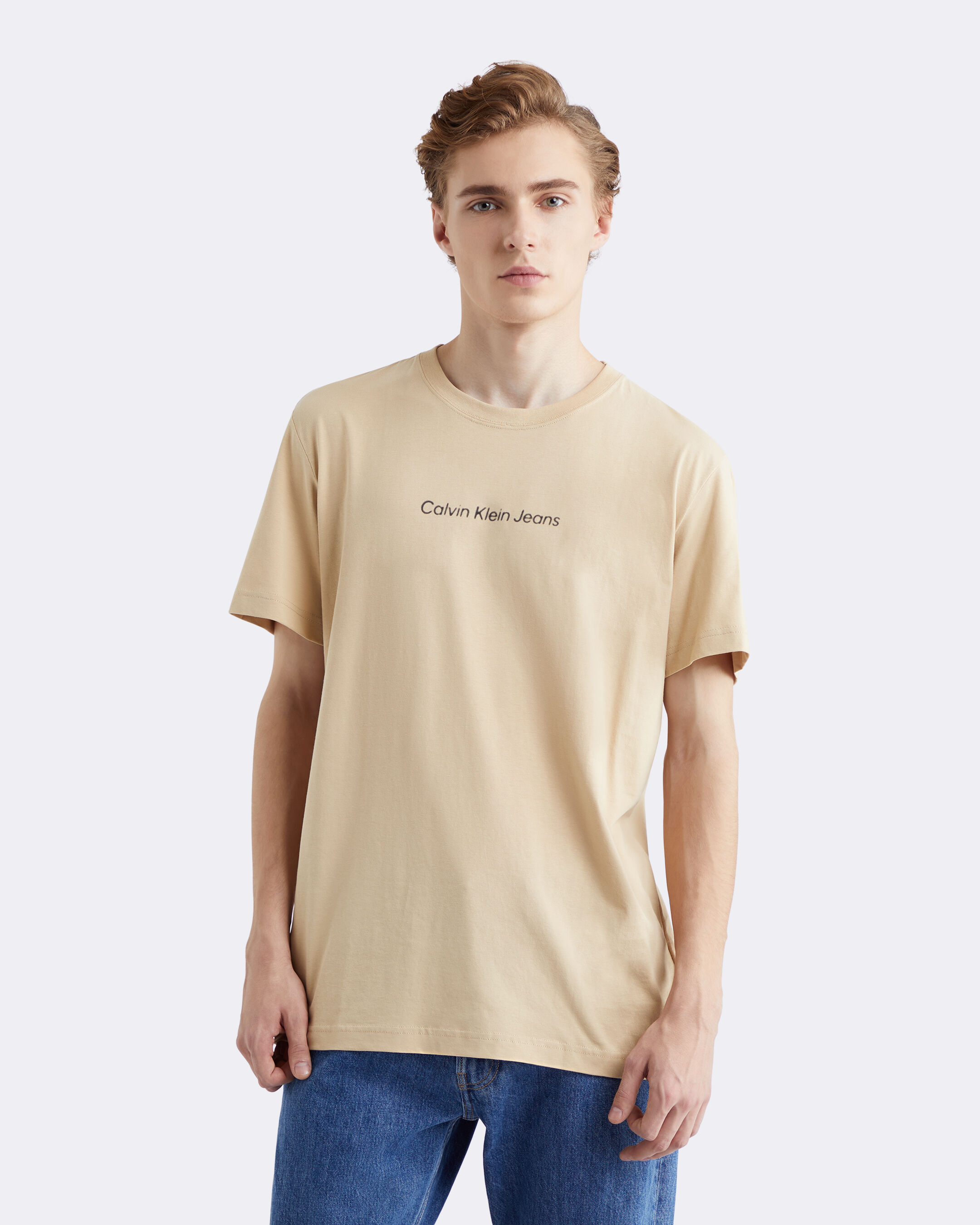 Calvin klein t shirt new arrivals gold