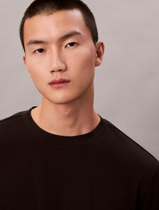 Premium Long Sleeve Tee, Black, hi-res