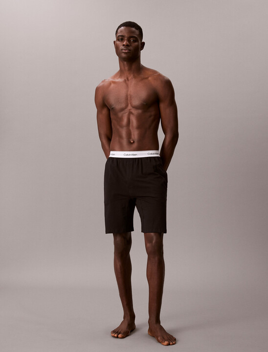 Icon Cotton Stretch Sleep Shorts