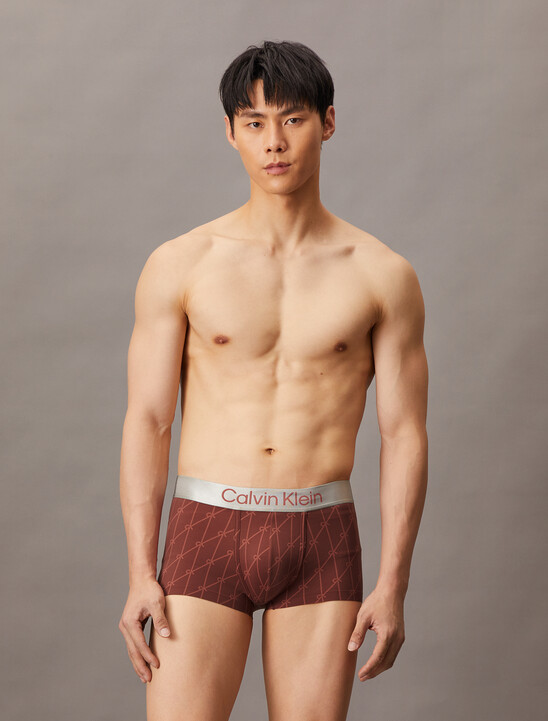 拉絨超細纖維彈性平口內褲