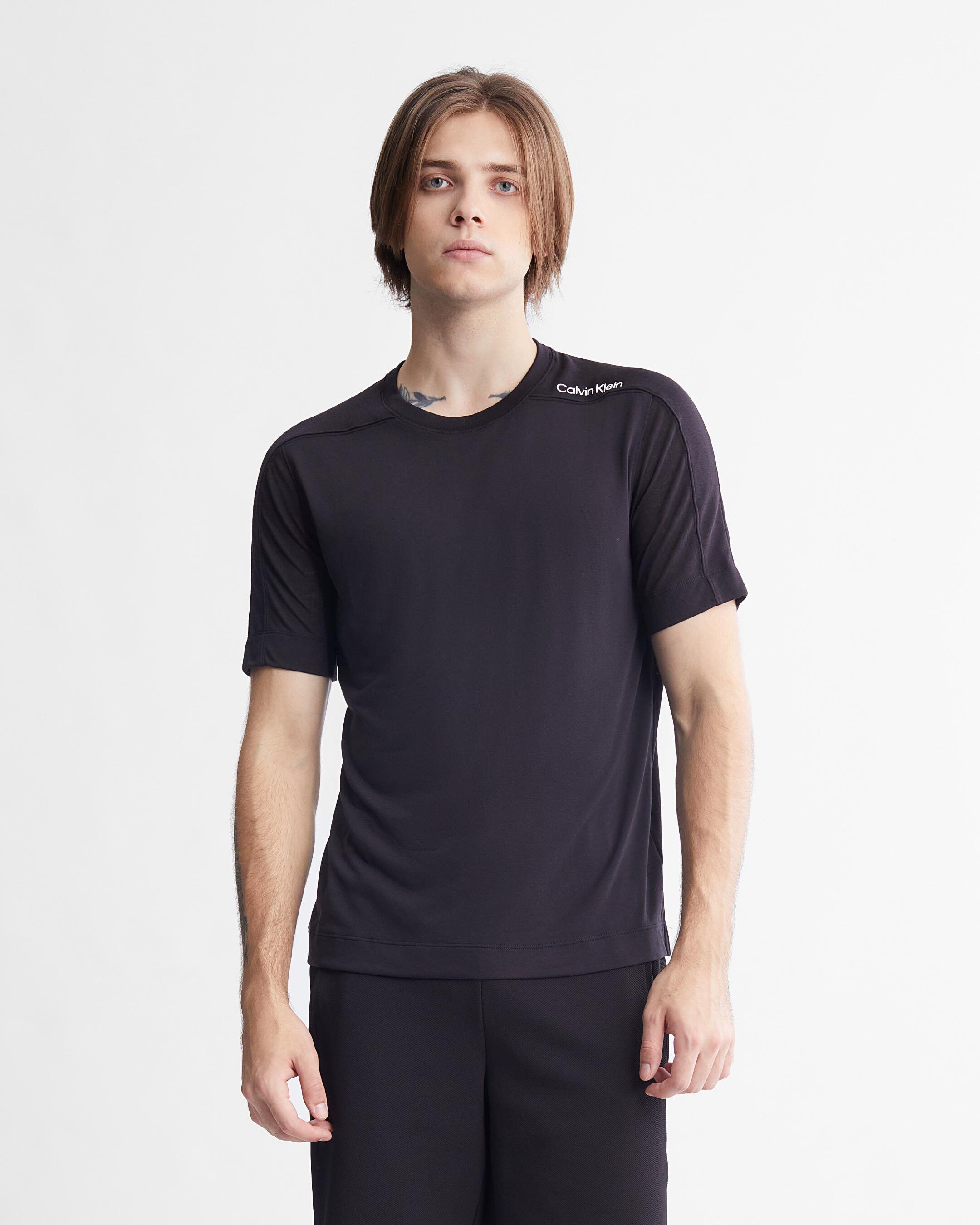 Calvin klein short clearance sleeve shirt