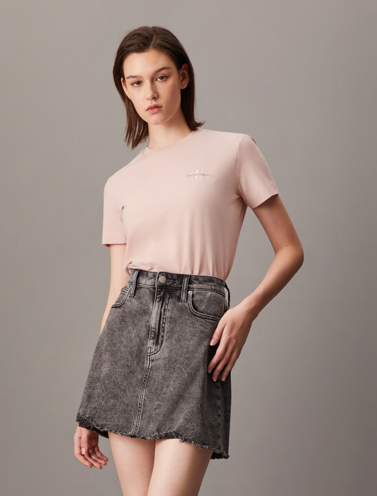Core Monogram Embroidery Tee