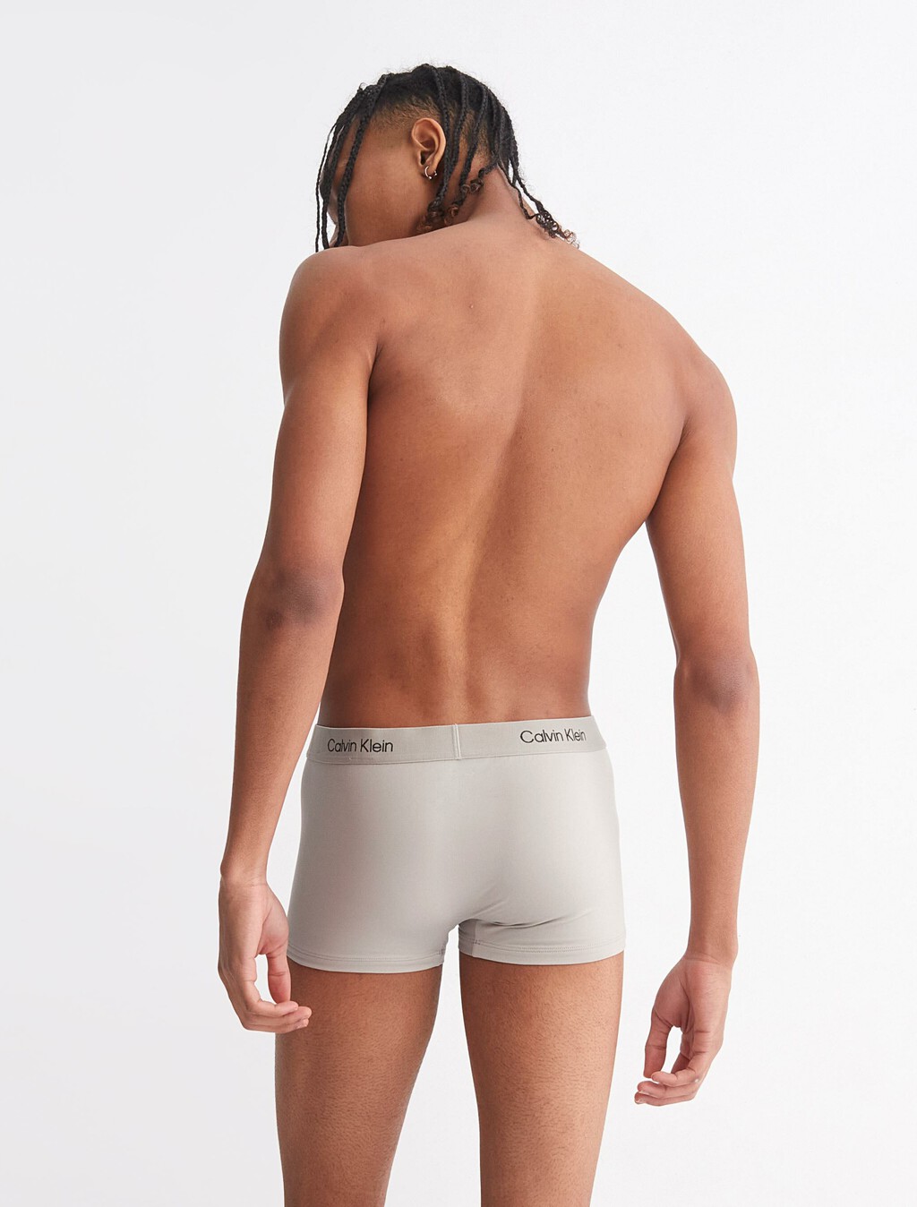 Calvin Klein 1996 Micro Low Rise Trunks, Authentic Grey, hi-res