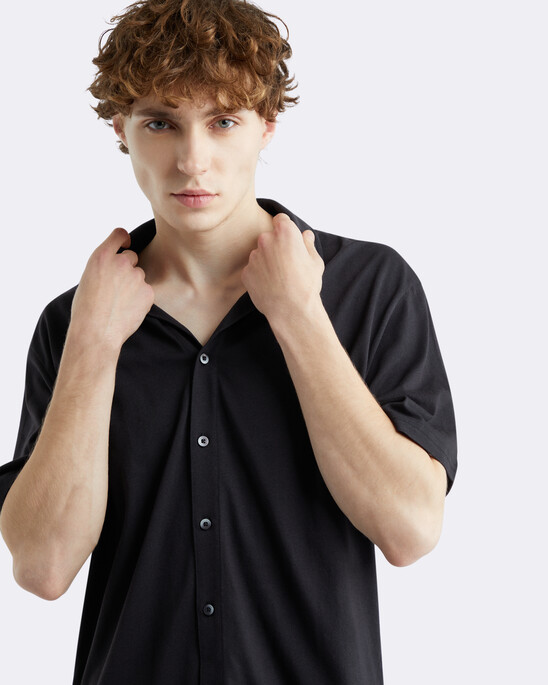 Cooling Lounge Button Down Shirt