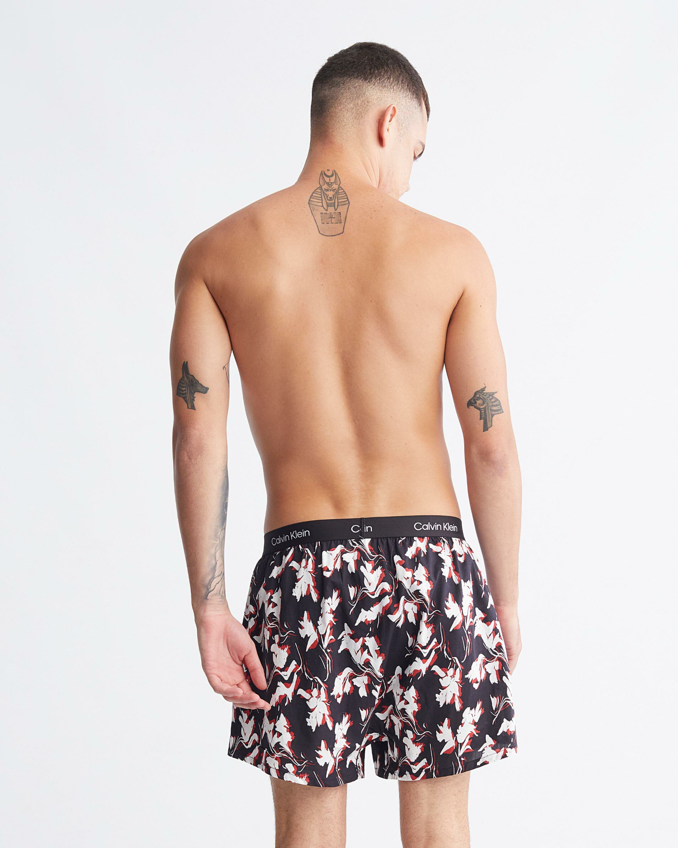 Calvin klein floral print hotsell