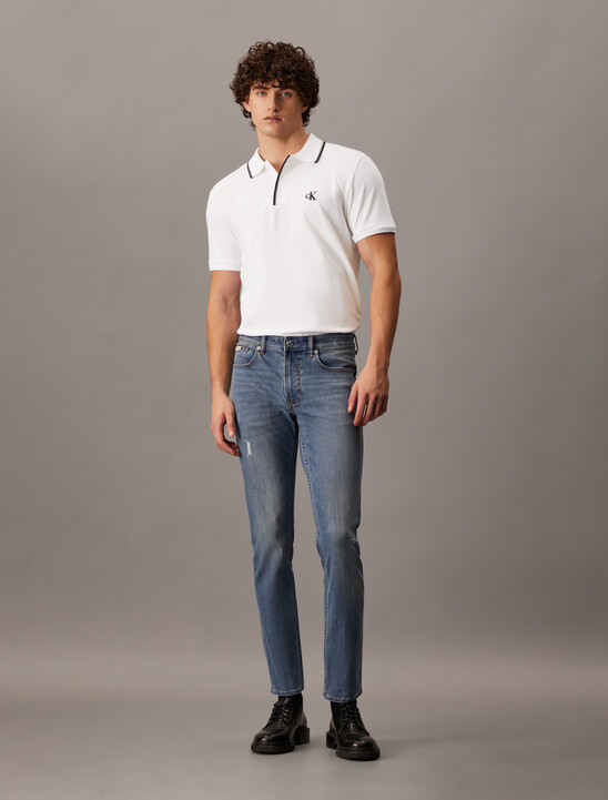 Cooling Cotton Pique Polo