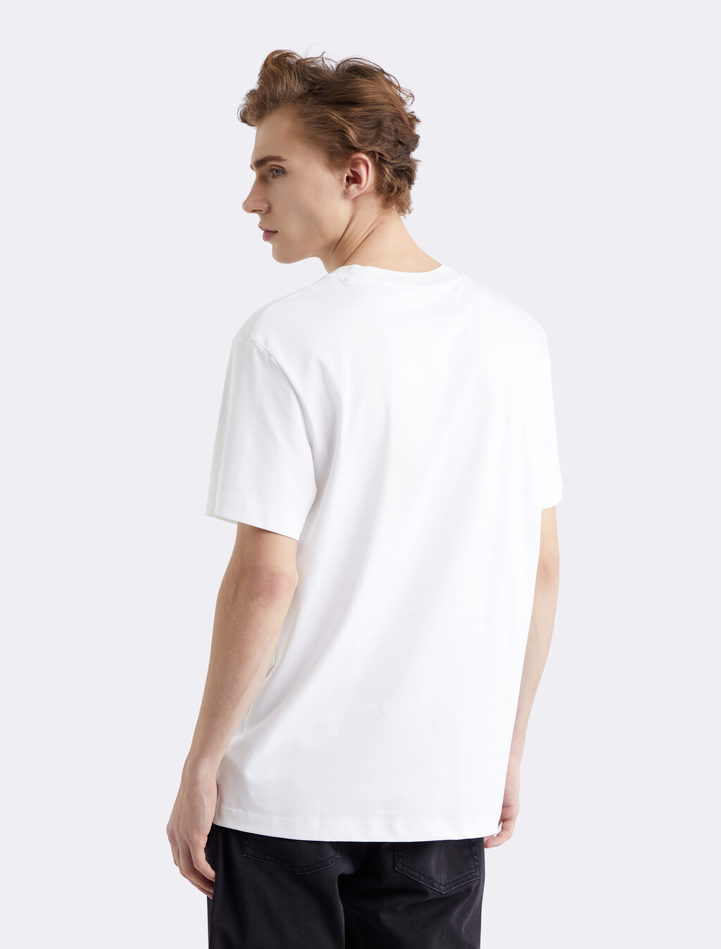 Premium Capsule 特別限定 Monologo T 恤, Bright White, hi-res