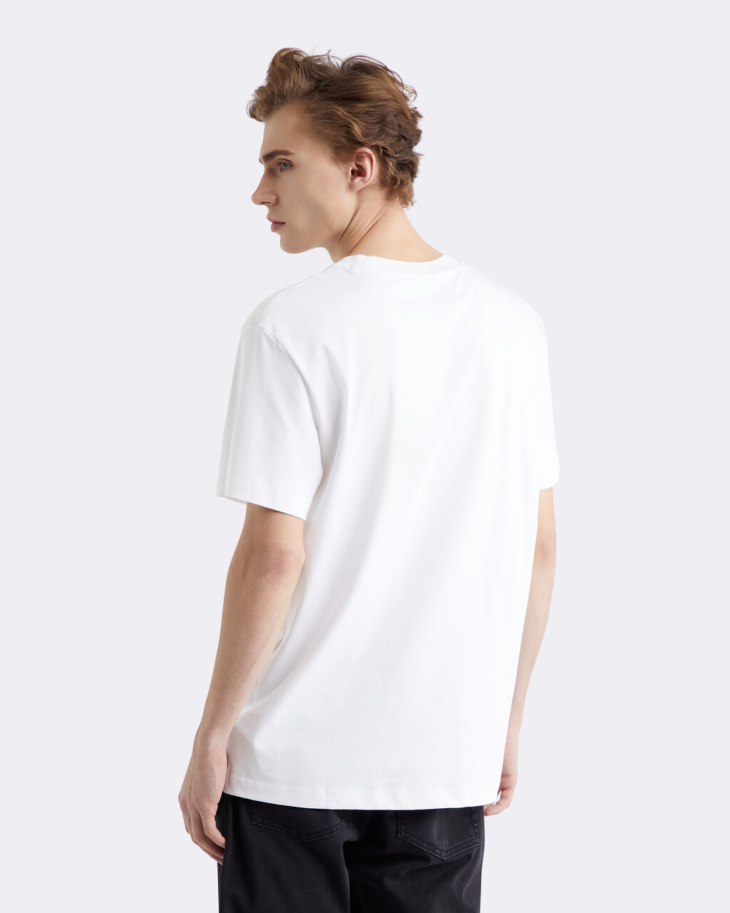 Premium Capsule 特別限定 Monologo T 恤, Bright White, hi-res