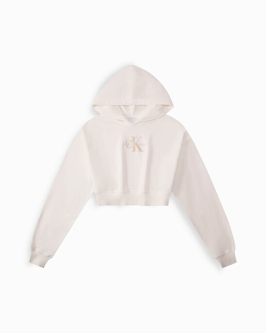 Mineral Dye Monologo Hoodie