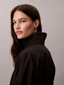 技術材質輕盈套穿式外套, Black, hi-res