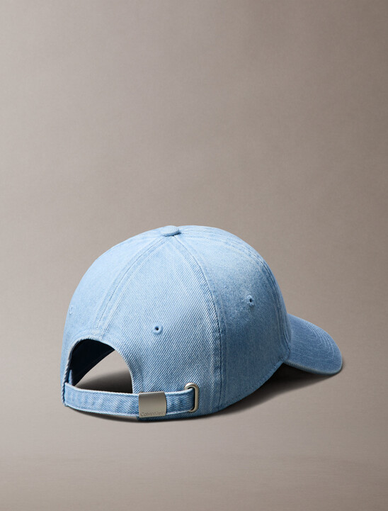 Denim Logo Cap