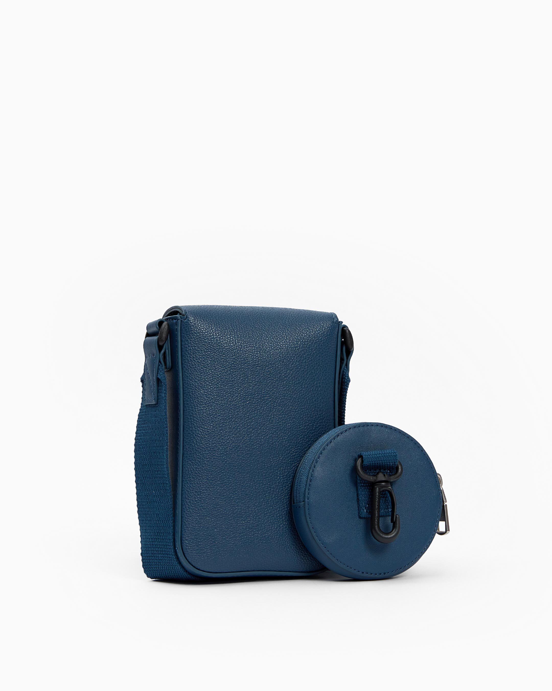 Micro Pebble Utility Phone Crossbody