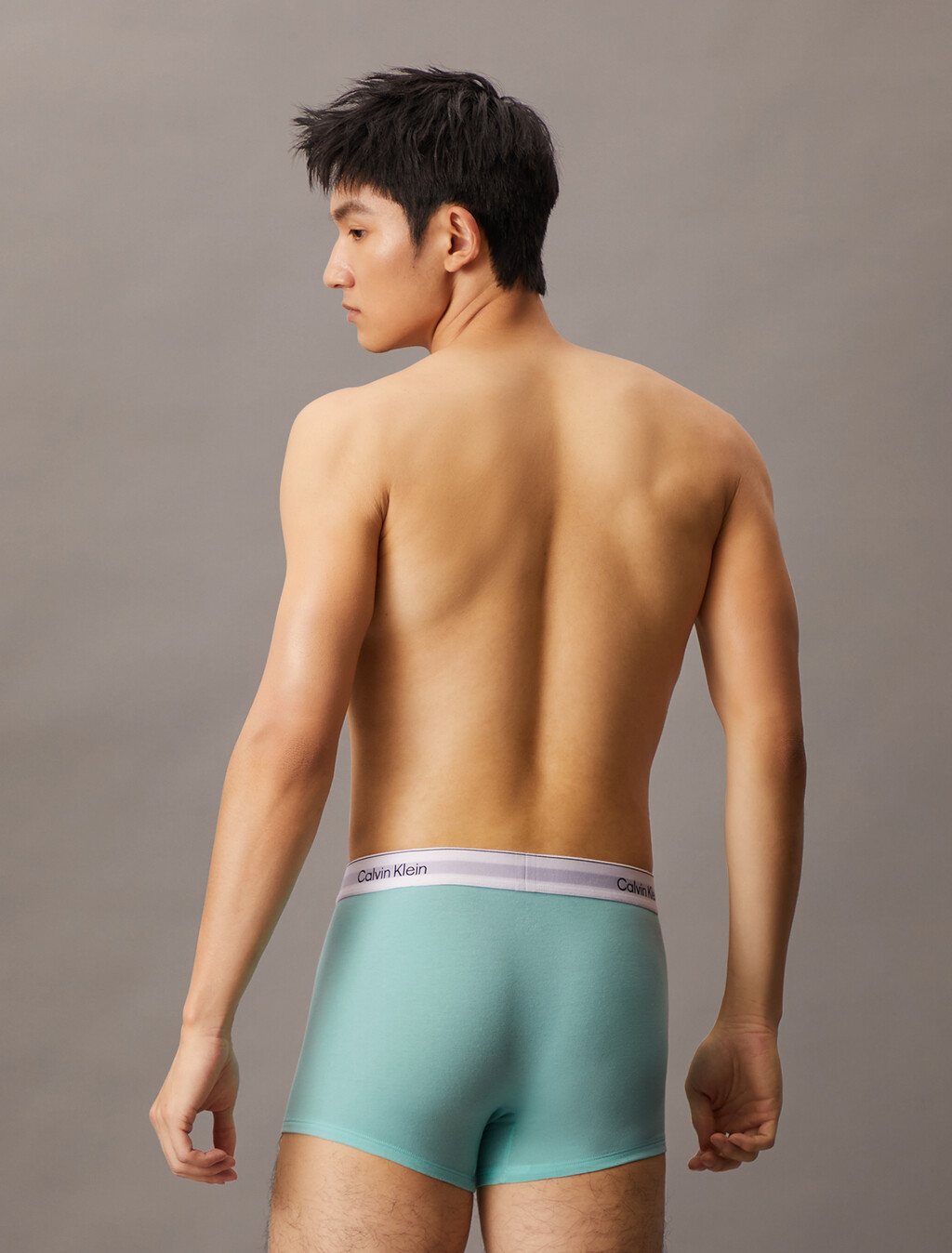 Icon Cotton Stretch Trunks 2 Pack, shoreline/ beau blue, hi-res