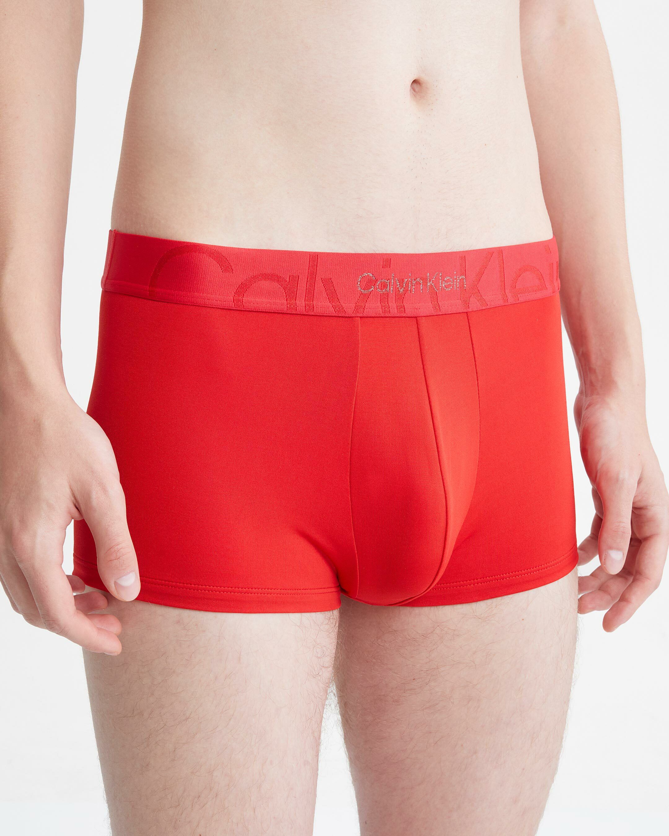 EMBOSSED ICON LOW RISE TRUNKS