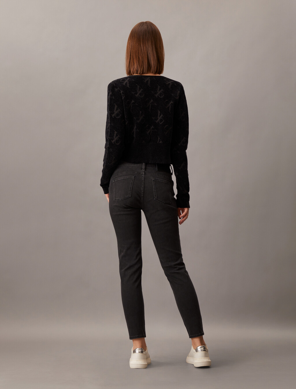 37.5 Bi-Stretch Body Ankle Jeans, Denim Black, hi-res