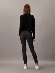 37.5 Bi-Stretch Body Ankle Jeans, Denim Black, hi-res