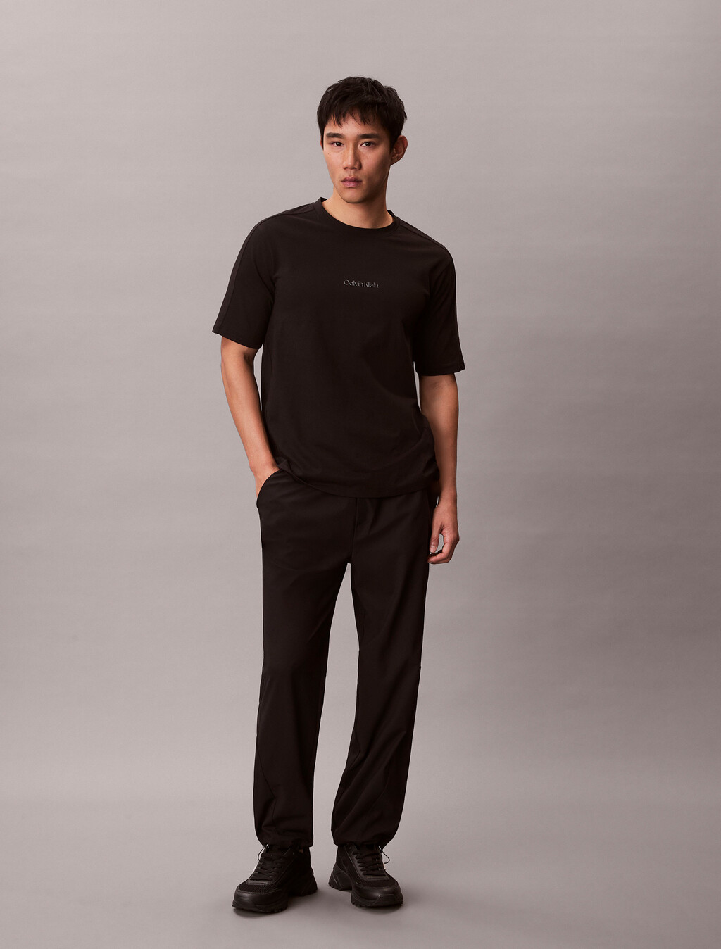 Commuter Woven Pant, Black, hi-res