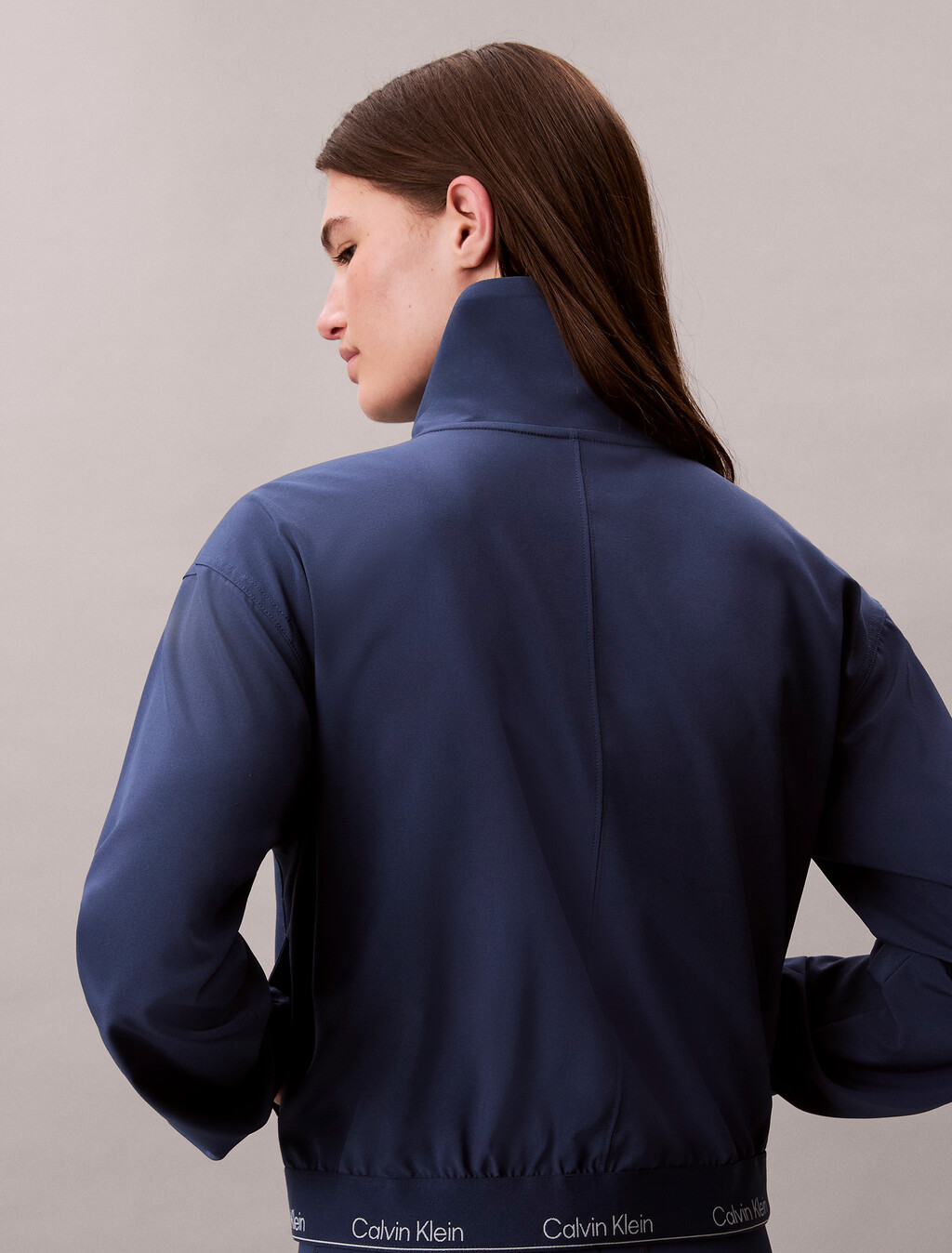 Essentials Modern Sport 風衣, Dark Denim, hi-res