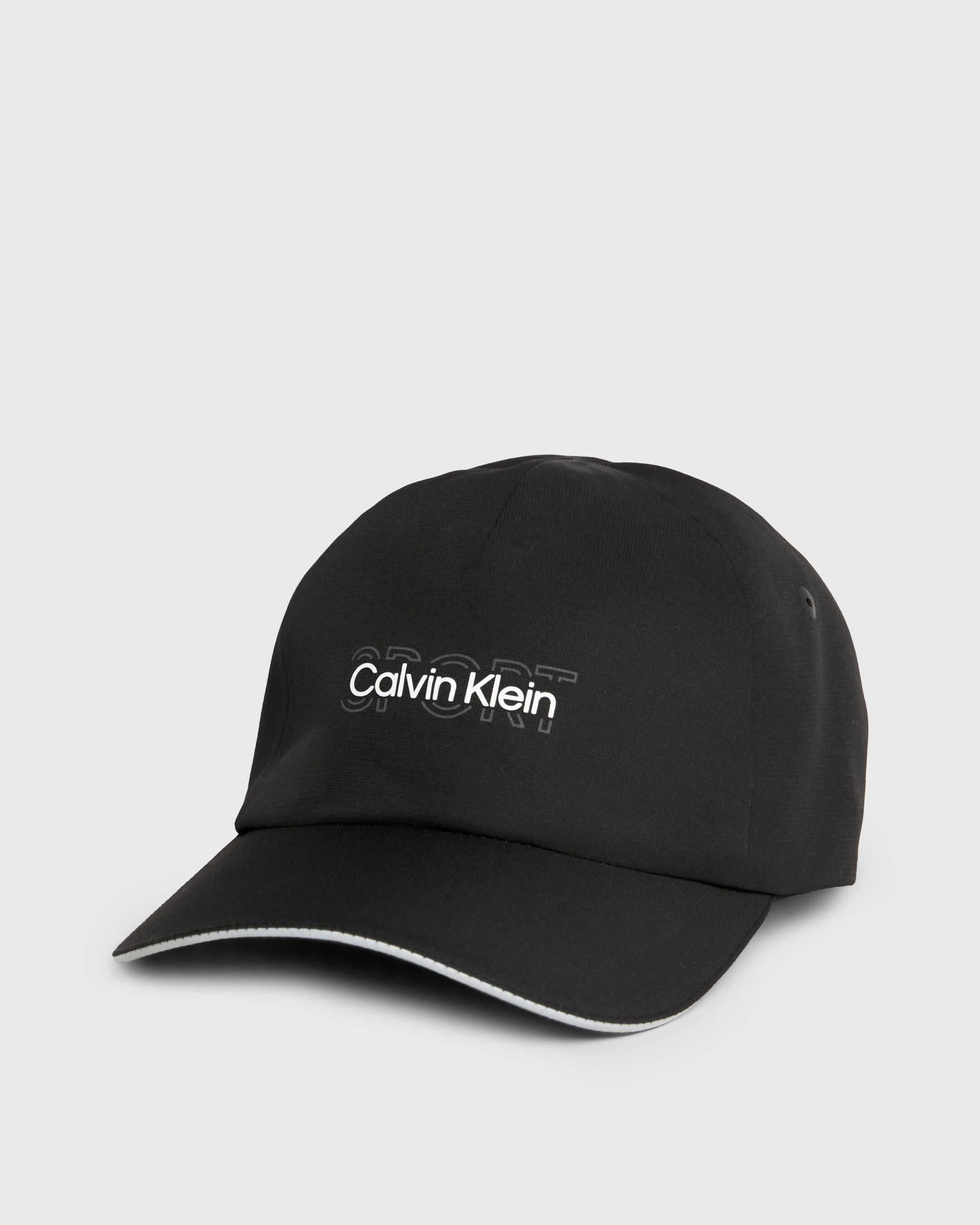 Calvin klein black baseball cap clearance