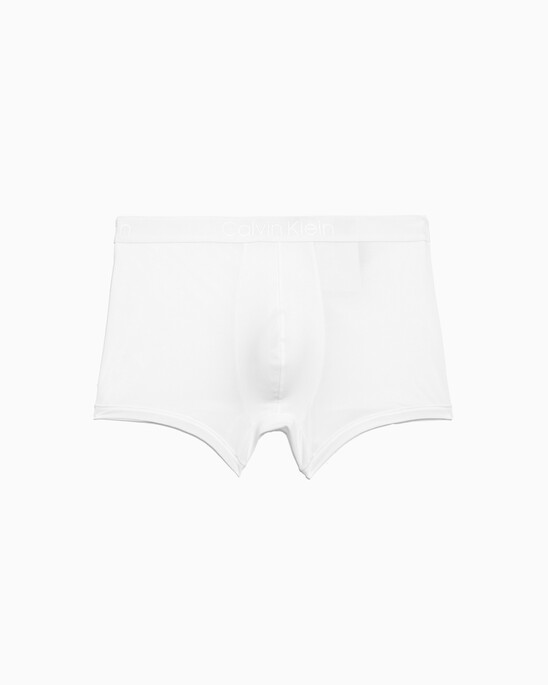 CK BLACK 棉質貼身短版四角褲
