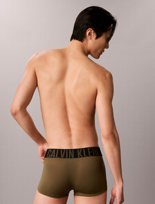 3 Pack Low Rise Trunks - Intense Power Air, Black/Olive Night/Orange Frosting, hi-res