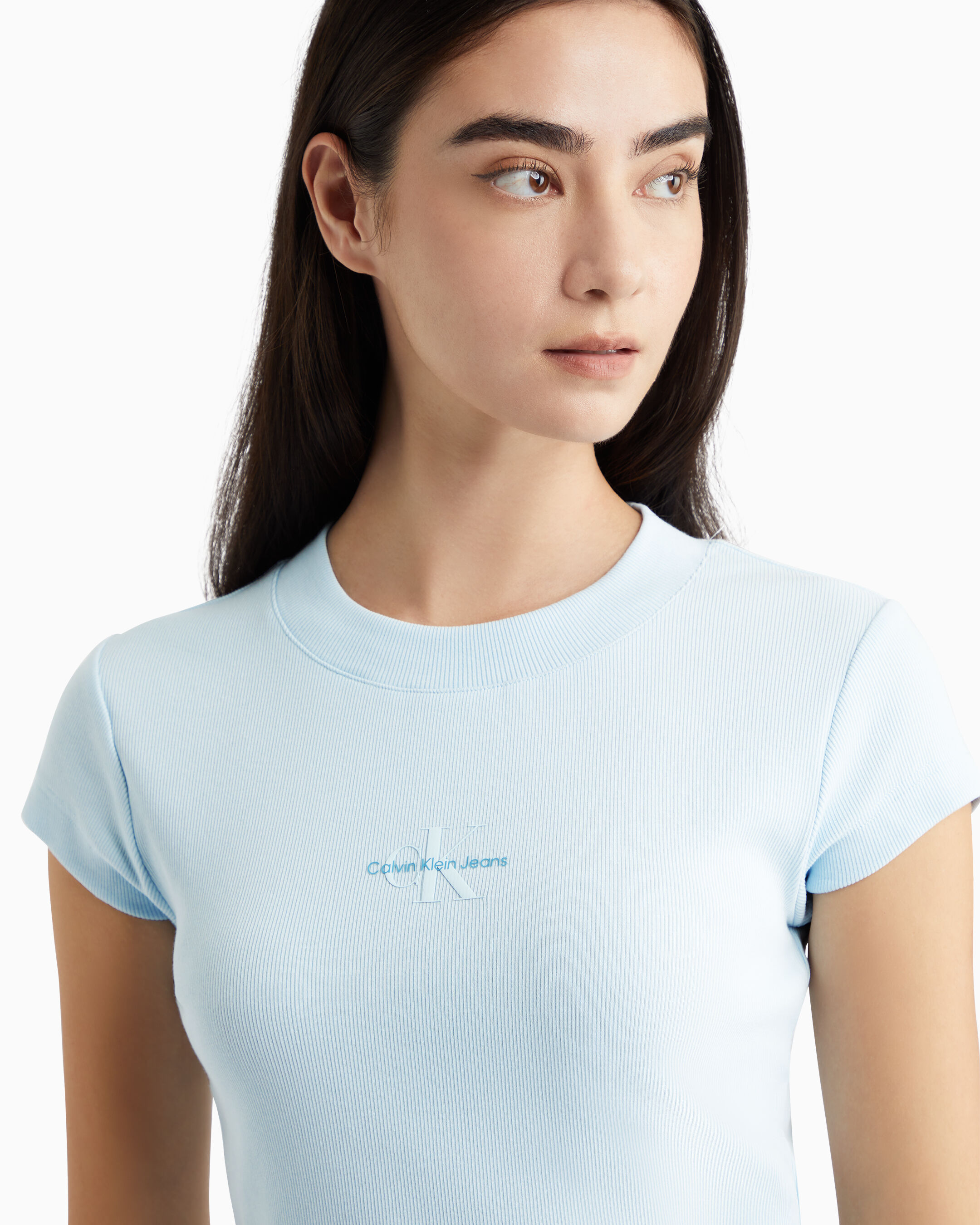 Calvin klein baby blue clearance