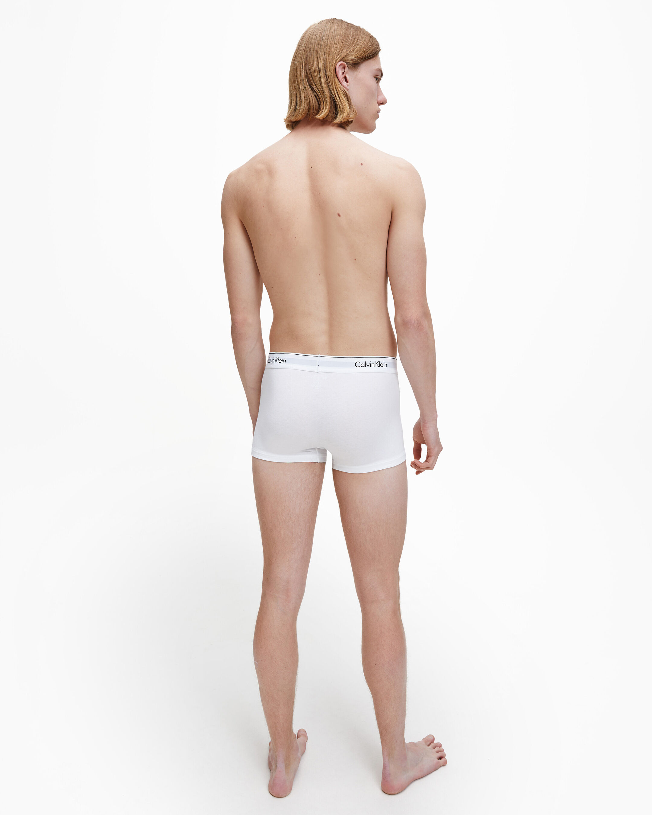 Modern Cotton Trunks 2 Pack white Calvin Klein Taiwan