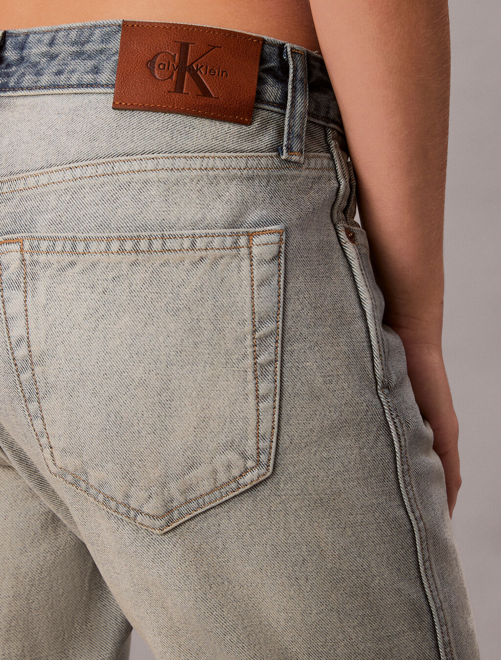 Selvedge Relaxed Bootcut Jeans, INDIGO INSIDE OUT, hi-res