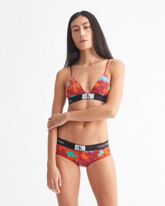 CALVIN KLEIN 96 薄墊三角胸罩