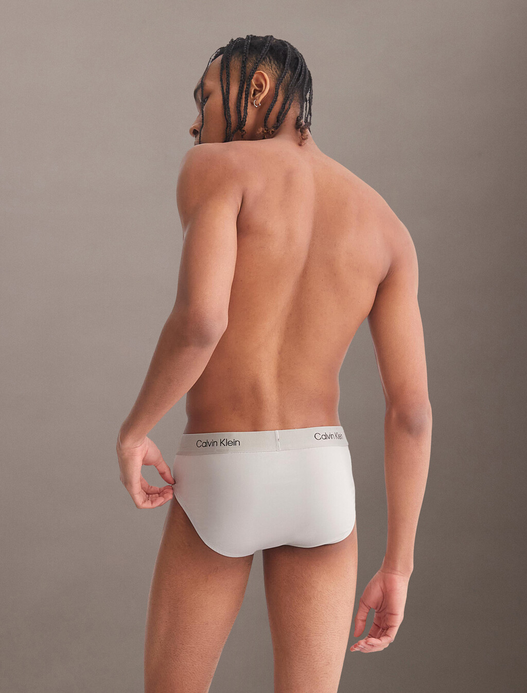 Calvin Klein 1996 Micro Hipster Brief, Authentic Grey, hi-res