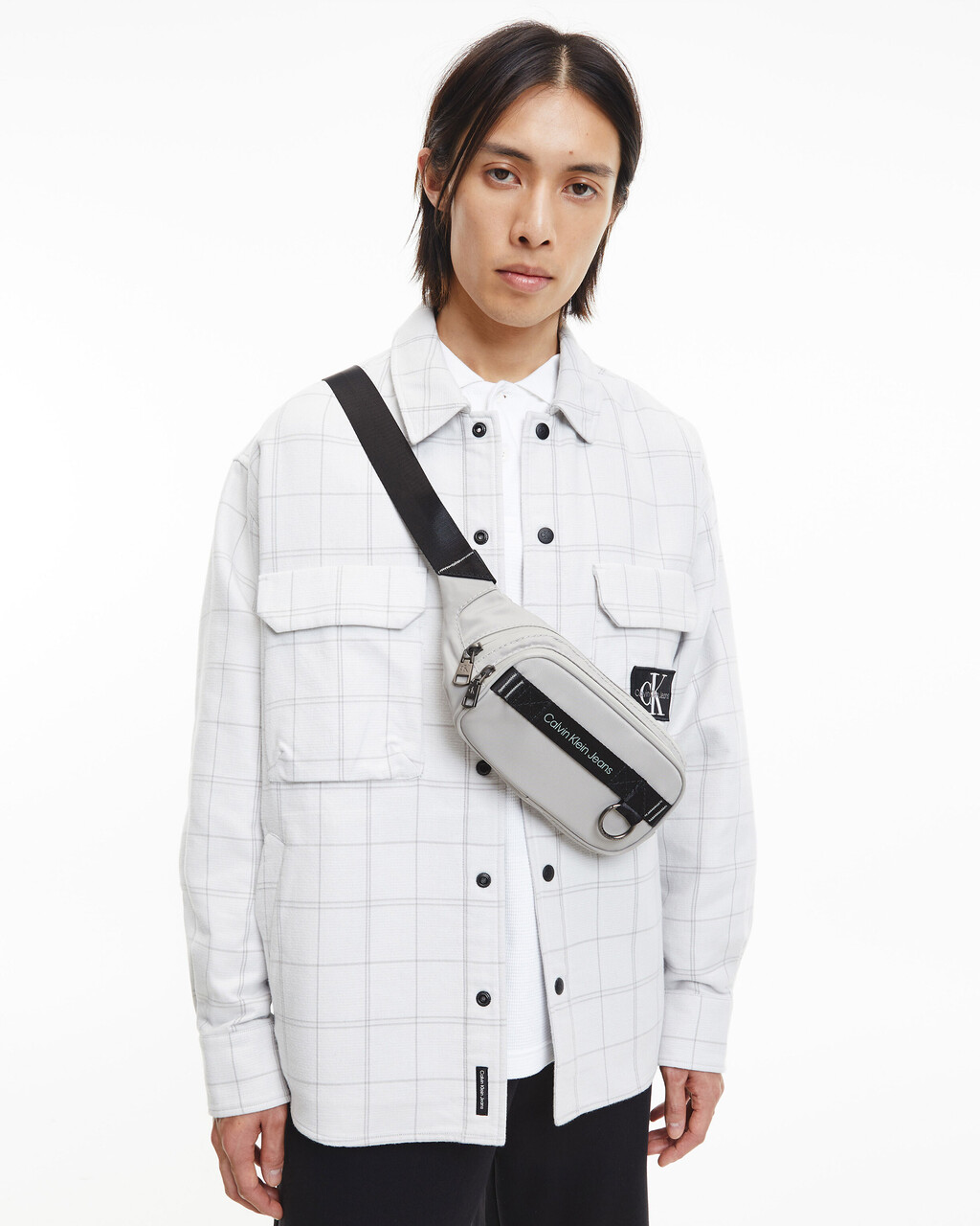 scheepsbouw terugbetaling betreden MONOGRAM BADGE SHADOW OVERSHIRT