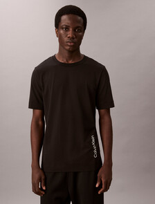 Icon Sport 垂直標誌 T 恤, Black, hi-res