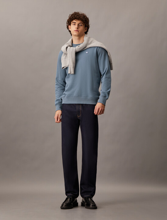 CK Badge Regular Sweatshirt