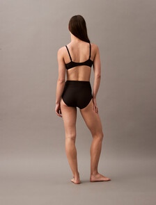 Second Skin Smooth Briefs, Black, hi-res