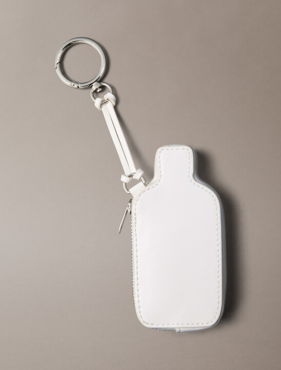 Mini CK One Zip Pouch Bag Charm