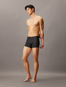 Icon Cotton 平角內褲, HOLIDAY SHINE LOGO_BLACK, hi-res