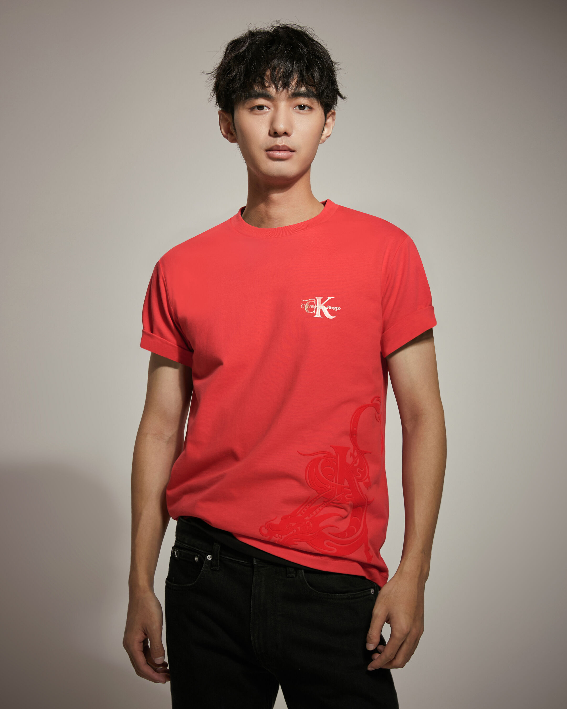 Calvin klein t outlet shirt man