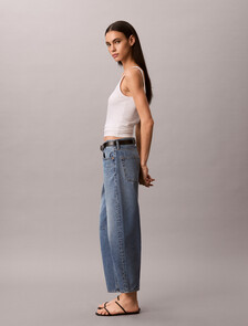 Cropped Barrel Jeans, TINTED AIRWAY, hi-res