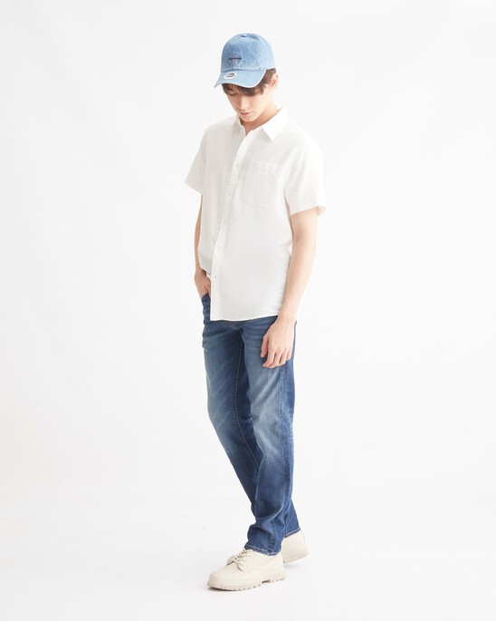 CKJ 牛仔棒球帽