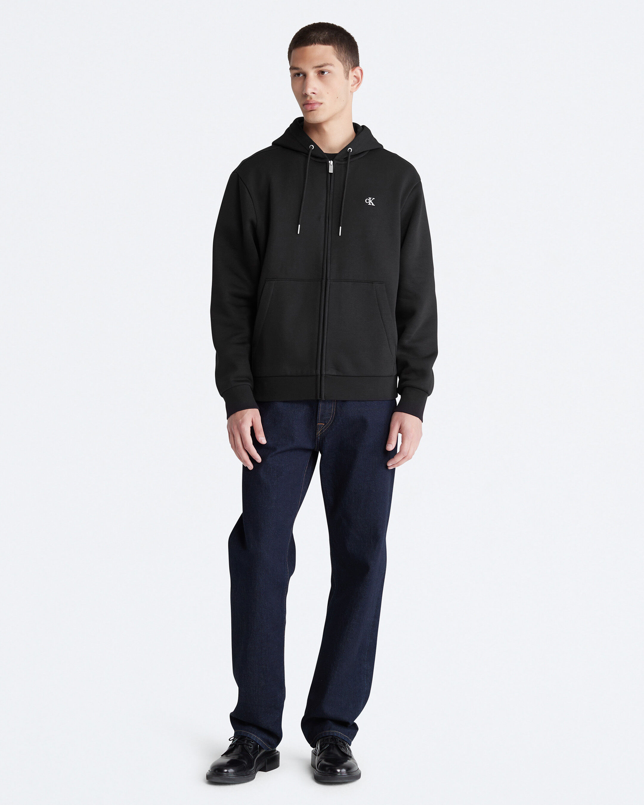 Calvin klein full new arrivals zip hoodie